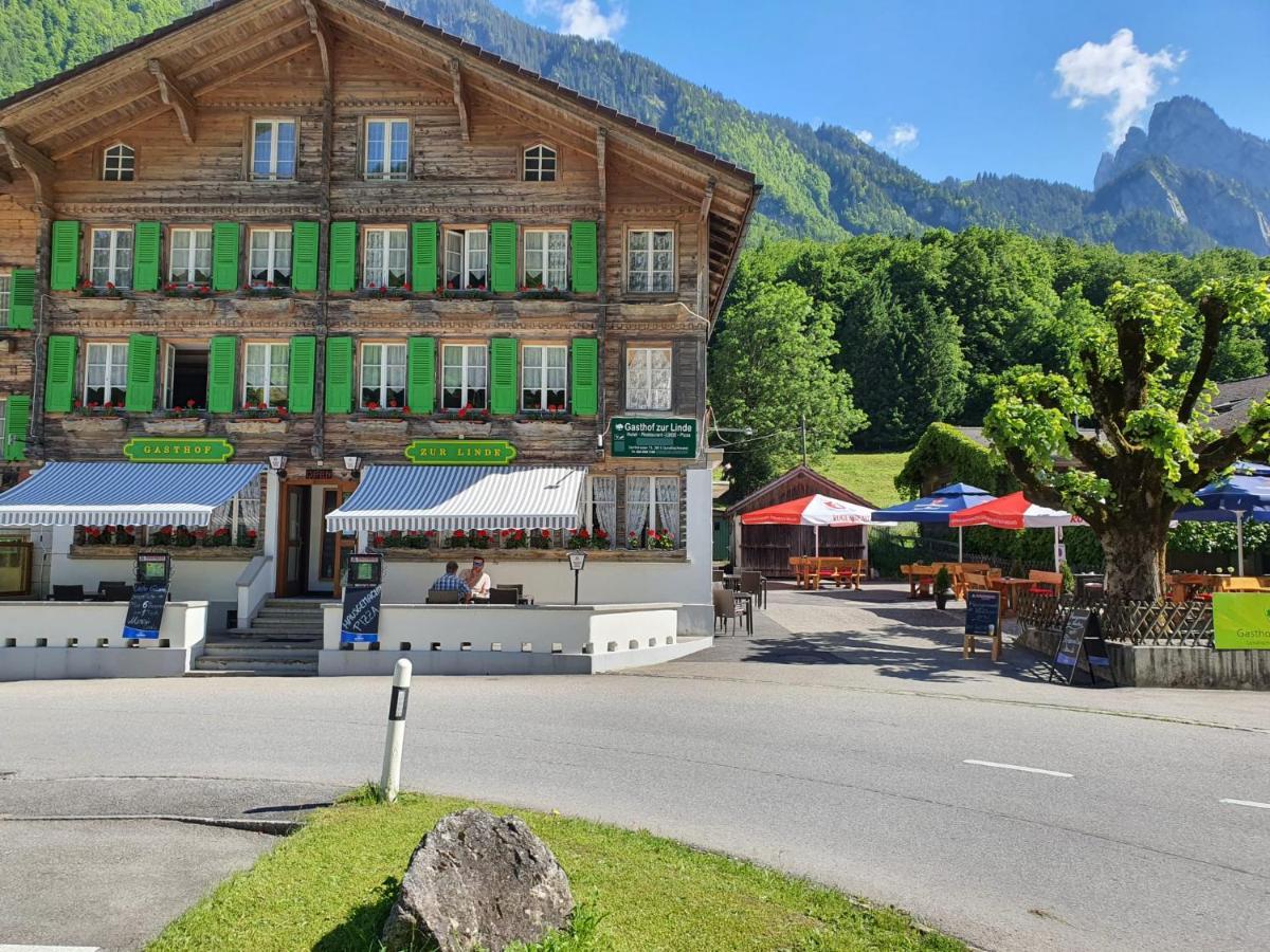 Hotel-restaurant-linde Hotel Gundlischwand