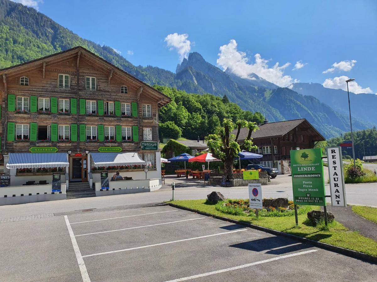 Hotel Hotel-restaurant-linde Gundlischwand
